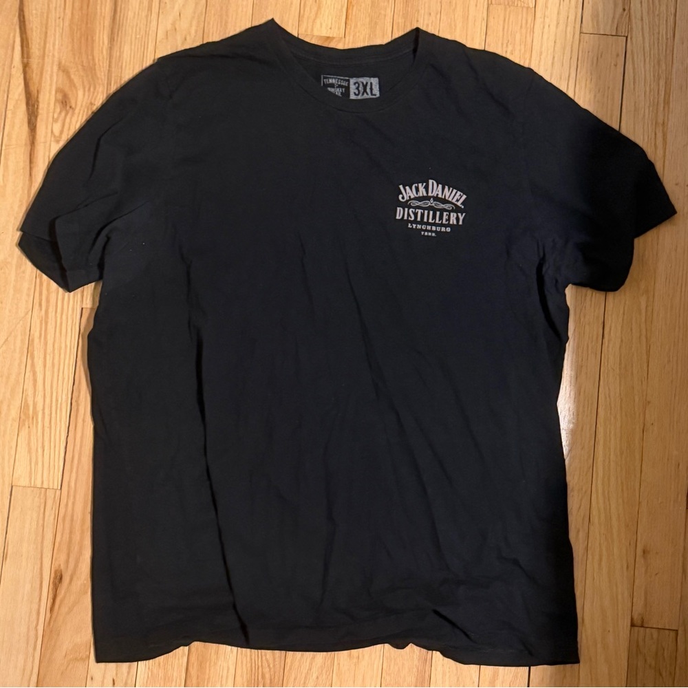 Jack Daniels Distillery Black Men's Shirt 3XL